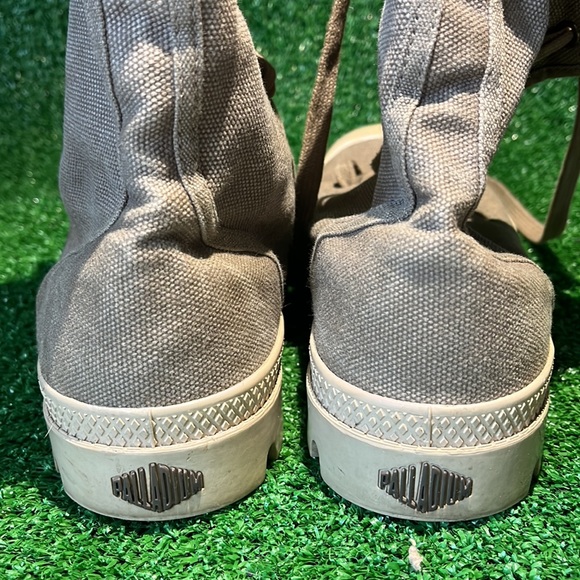 Palladium platform boots vintage women's shoes size 10 - Picture 10 of 17